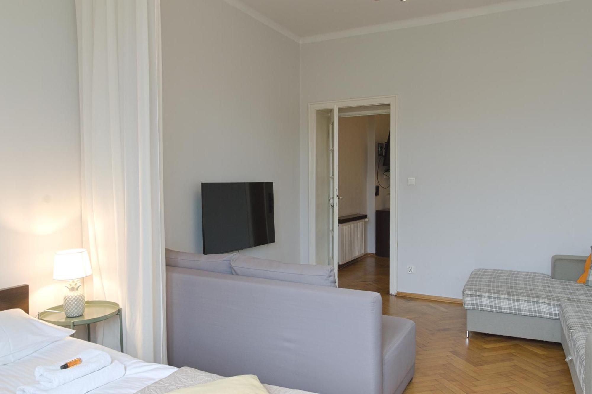 Unique Apartments Krasinskiego Street Krakau Buitenkant foto
