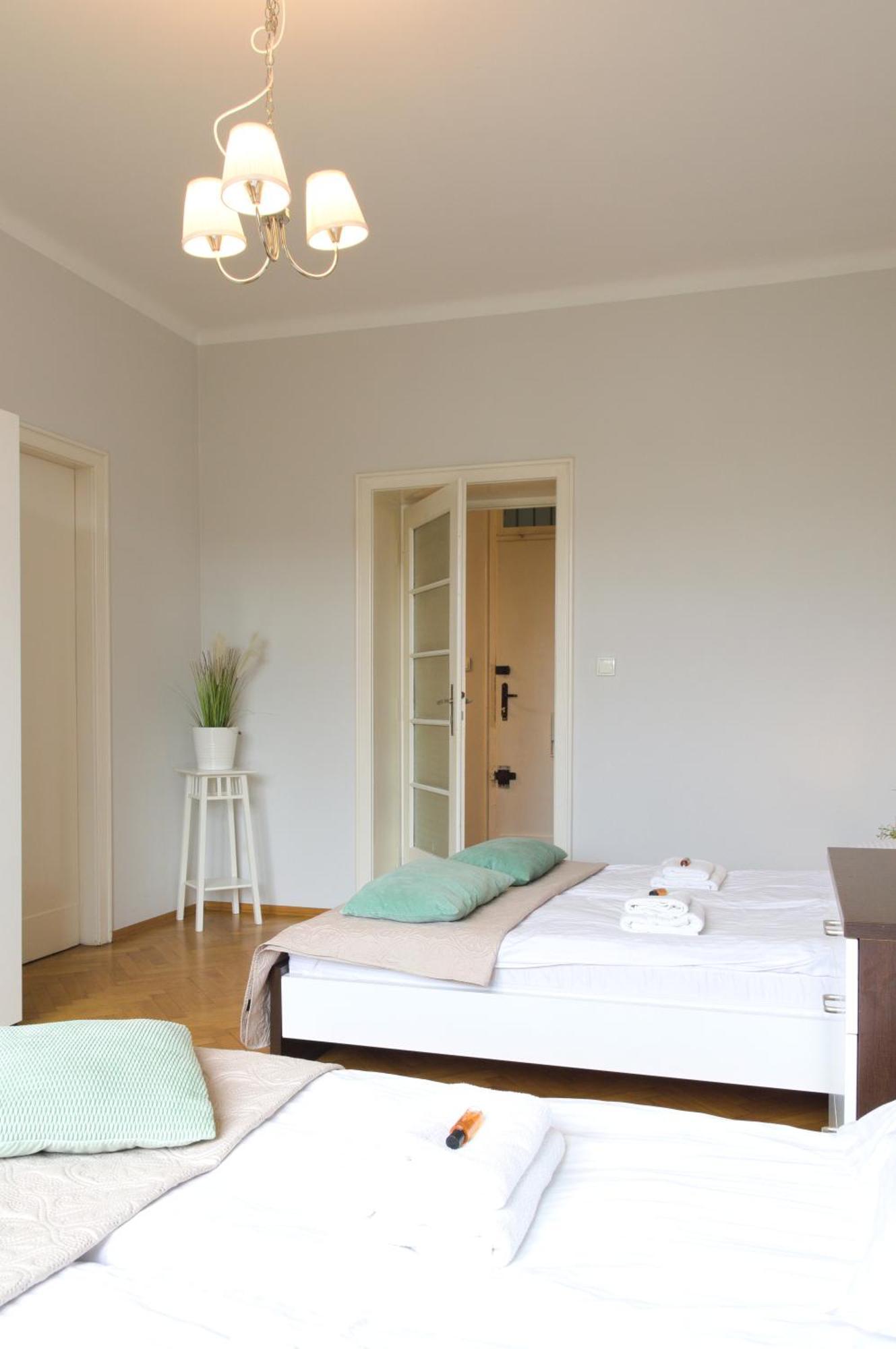 Unique Apartments Krasinskiego Street Krakau Buitenkant foto