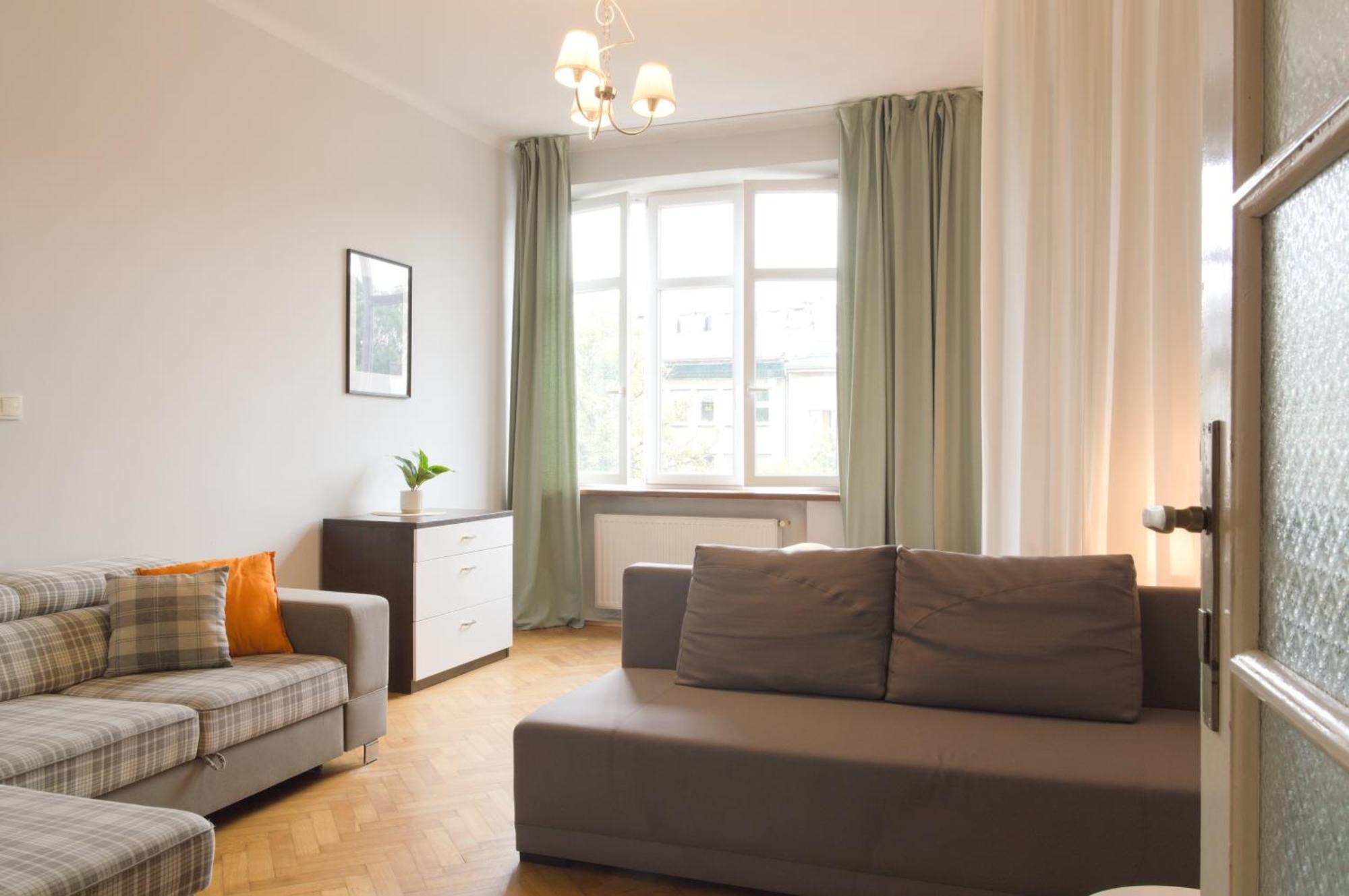 Unique Apartments Krasinskiego Street Krakau Buitenkant foto
