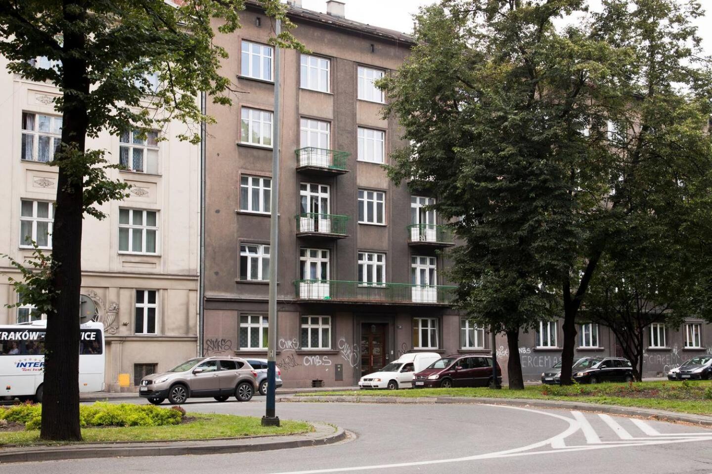 Unique Apartments Krasinskiego Street Krakau Buitenkant foto